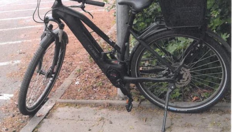 Hochwertiges CUBE-E-Bike auf Klinikgelände gestohlen - Zeugen gesucht