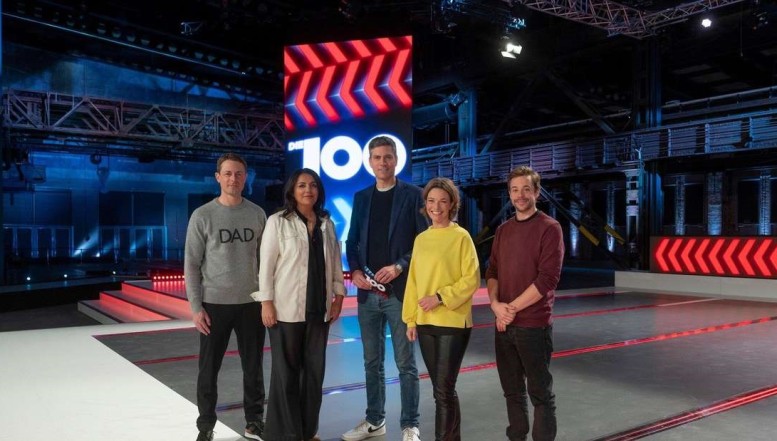 Ingo Zamperoni zeichnet TV-Show in der Göttinger Lokhalle auf