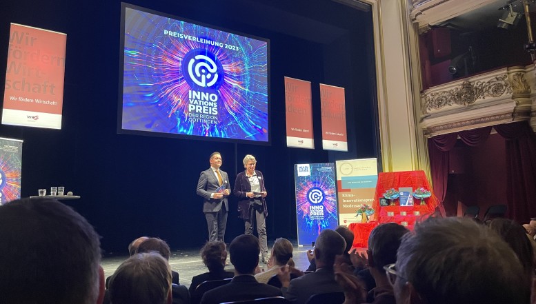 Innovationspreis zieht 2024 in die Stadthalle