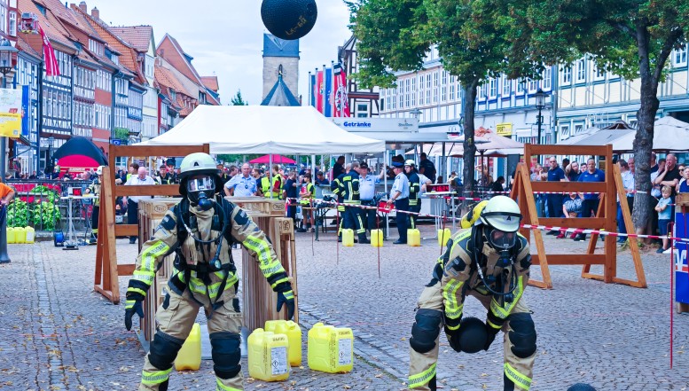 Jeder Handgriff und jeder Schritt muss sitzen!
