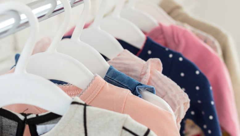 Kinderkleidermarkt des „Café Kinderwagen“