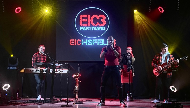 Kirmes in Blickershausen mit Eichsfelder Partyband