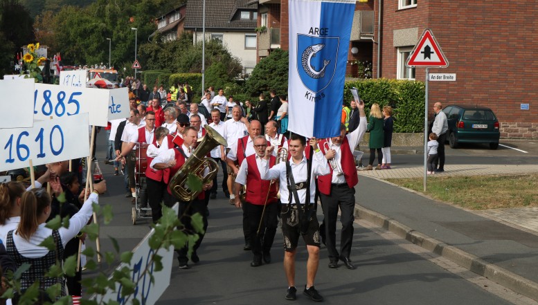 Kirmeszeit in Gimte