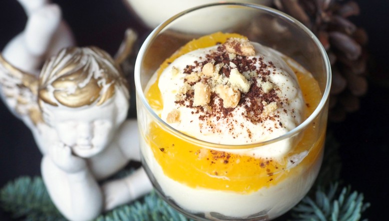 Kreatives Weihnachtsdessert