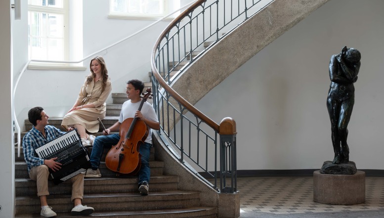 Live in Duderstadt: Musikalische Reise mit dem Gingko-Trio