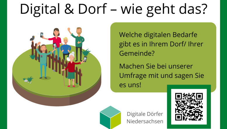 Machen wir die Dörfer digital