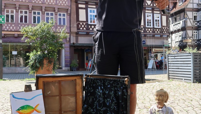 Magie am seidenen Faden