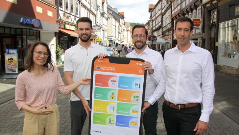 Mit der neuen „Münden App“ einmal quer durch die Stadt