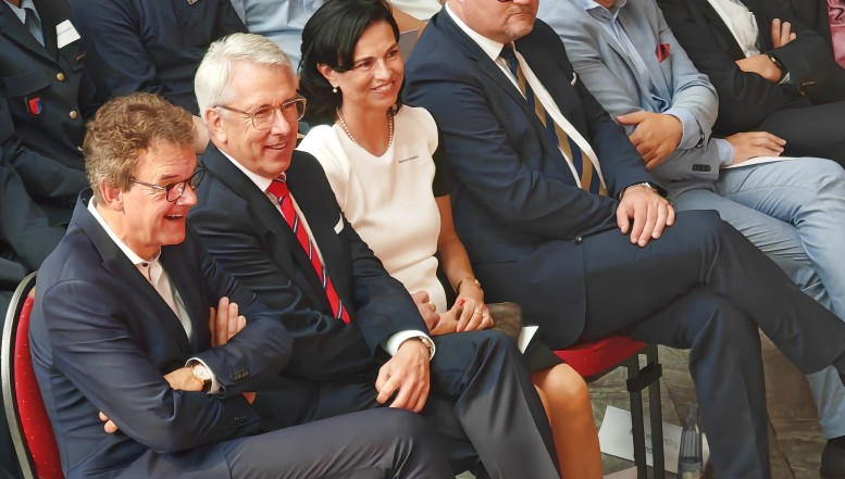 Mit Humor und ein bisschen Wehmut