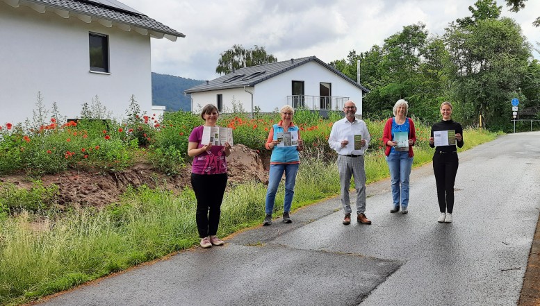 Münden soll blühen und summen - Initiative kämpft gegen Schottergärten an
