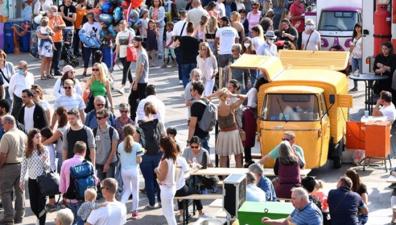 Musik, Genuss und Shoppen zum Gänseliesel-Fest in Göttingen