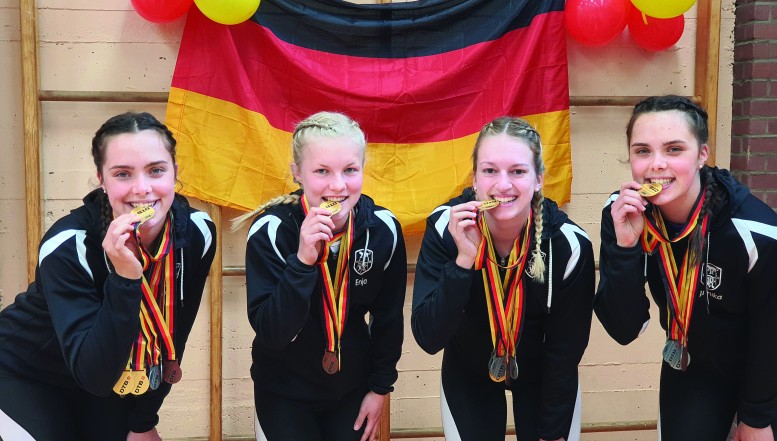 Nach WM-Gold auch zwei deutsche Meistertitel