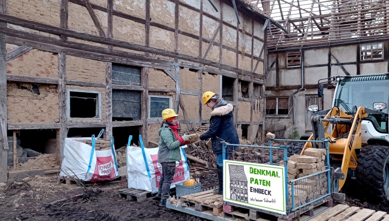 Nachhaltige Baustoffe einfach wiederverwendet