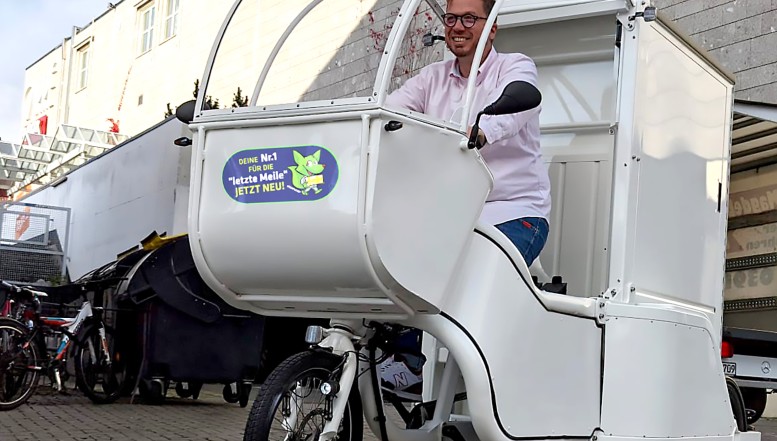 Nachhaltige Innenstadtlogistik nimmt Fahrt auf