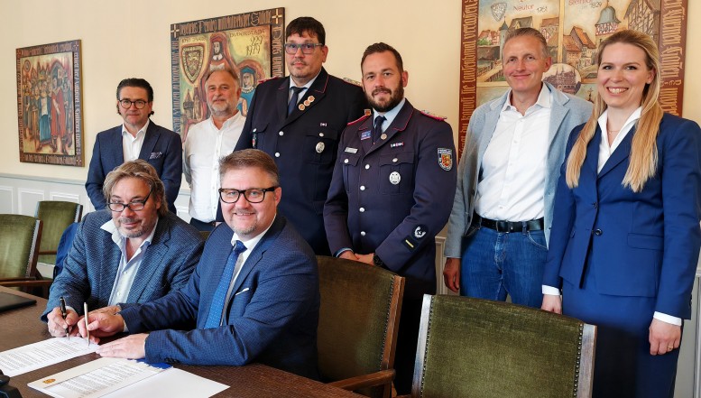 Neubau des Feuerwehrzentrums
