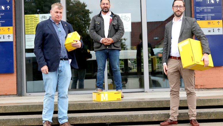 Neue Postfiliale mit erweitertem Angebot