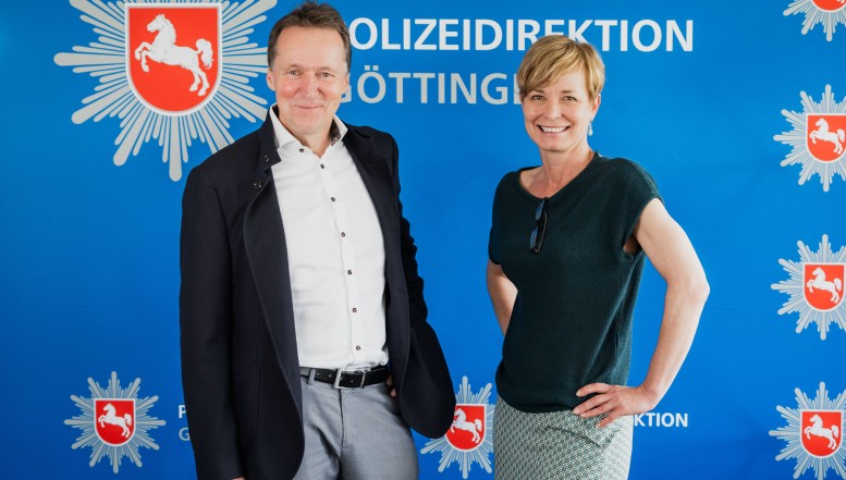 Neuer Leiter in der Zentralen Kriminalinspektion Göttingen: Thomas Breyer übernimmt von Matthias Schroweg