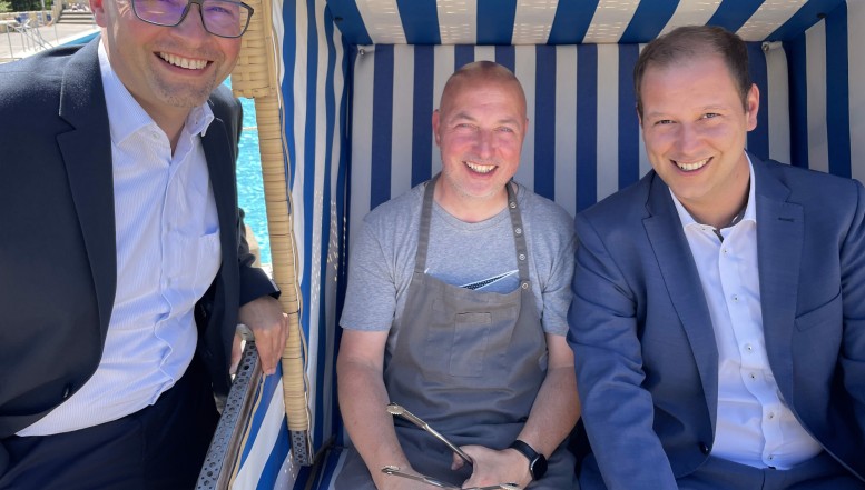 Neuer Wind im Mündener Hochbad