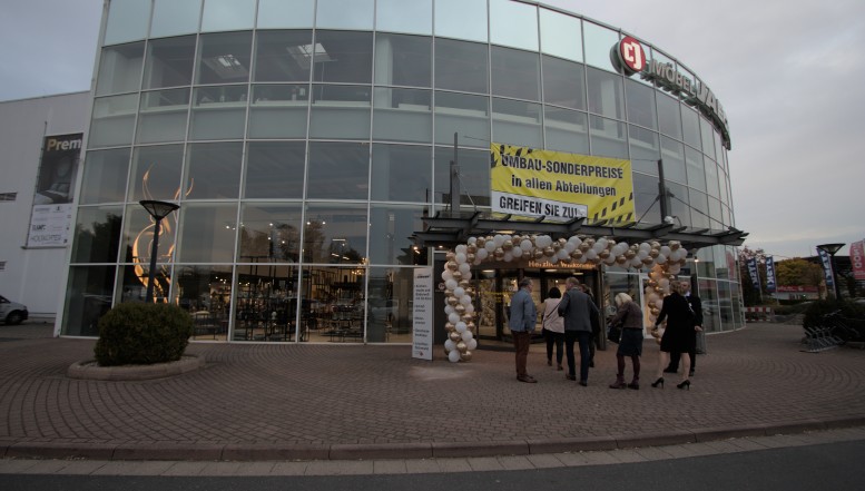 Neueröffnungsfeier bei Möbel Jaeger in Göttingen