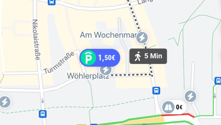 Neues „Parkleitsystem für die Hosentasche“