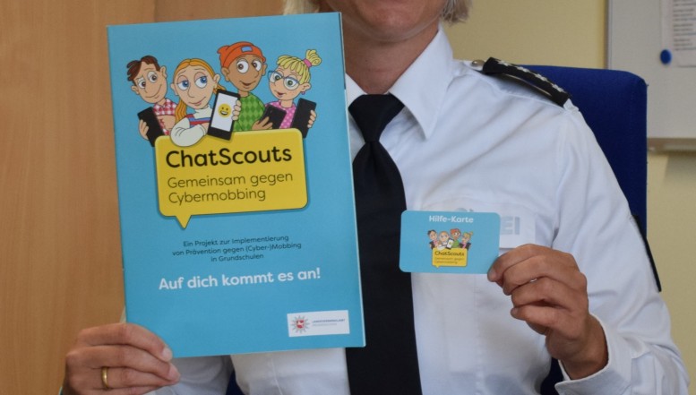 Neues Präventionsprojekt ChatScouts - Gemeinsam gegen Cybermobbing - Umfangreiches Informations- und Unterrichtsmaterial wird an Grundschulen versandt