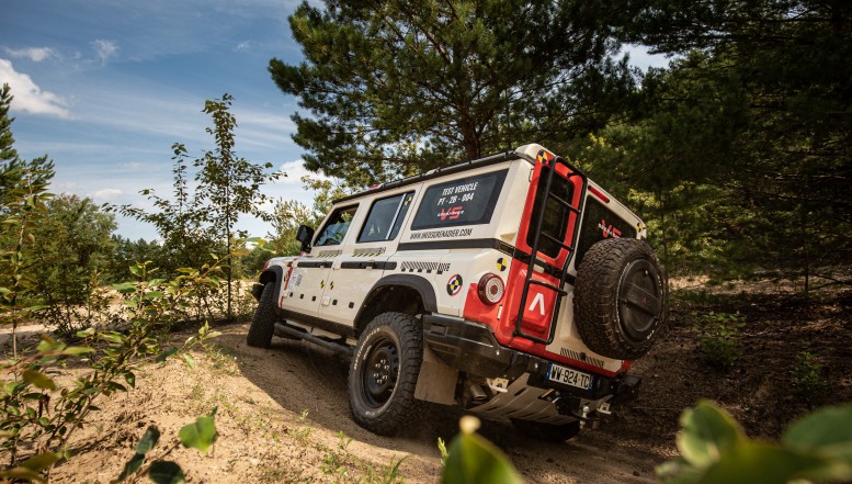 Offroad-Spezialist ohne Schnickschnack