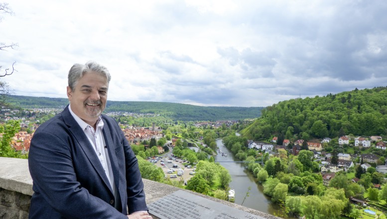 Olaf Lieberum kämpft bei der anstehenden Bürgermeisterwahl als parteifreier Kandidat um den Wahlsieg