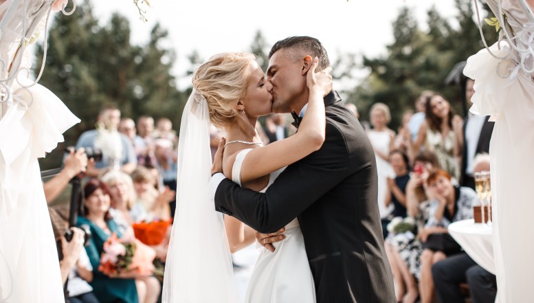 Outdoor-Hochzeiten liegen im Trend