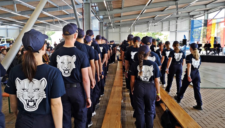Panther Challenge der Bundespolizei in Duderstadt