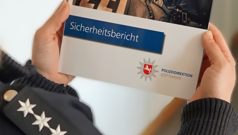 Polizeiarbeit 2021 - Polizeidirektion Göttingen veröffentlicht 6. Sicherheitsbericht