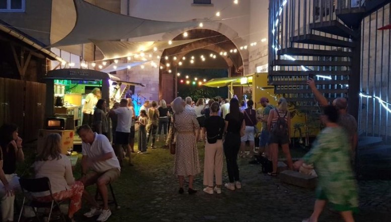 Pop up 23 im Packhof mehr als erfolgreich