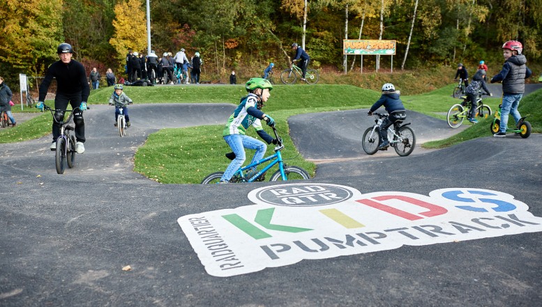 Pumptrack-Party in Sontra