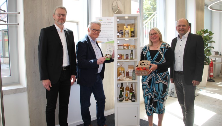 Regionale Produkte treffen auf regionale Verantwortung