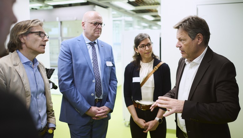 Robert Habeck zu Gast in Göttingen