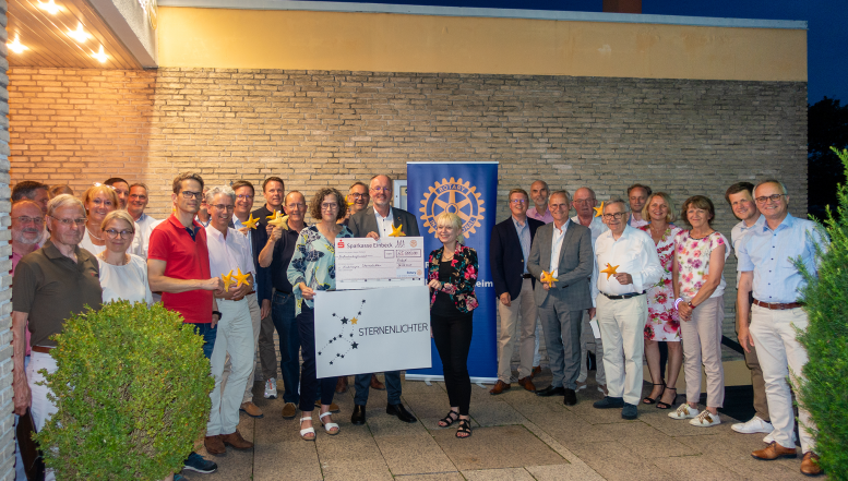 Rotary Club unterstützt Kinder- und Jugendhospiz