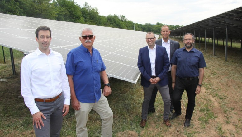 Solarpark Hedemünden sorgt für "Aufbruchstimmung innerhalb der Energiewende"