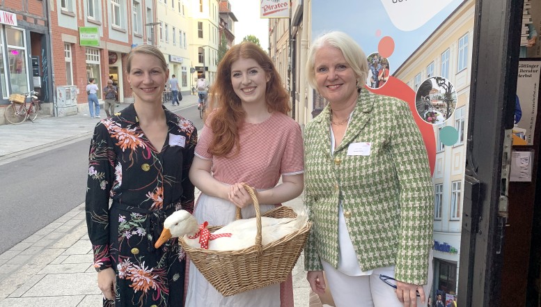 Sommerempfang im Literaturhaus