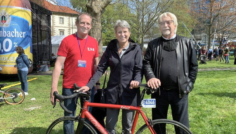 Sonniges Comeback  der Tour d‘Energie