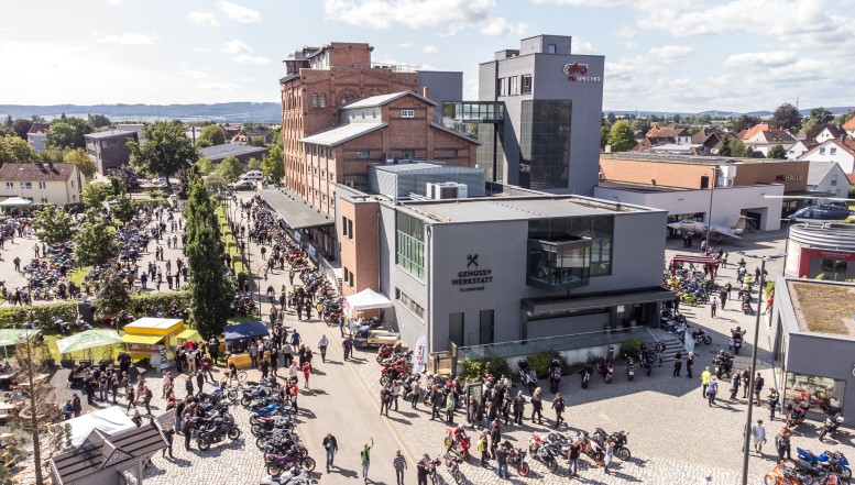 Spezialitäten beim Bikertag am PS.SPEICHER