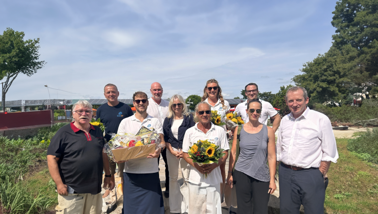 Spitzenwerte für Naturerlebnisbad Grone