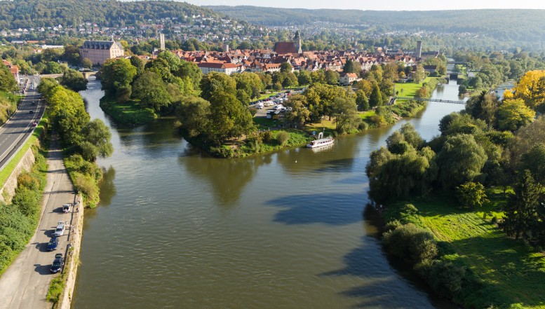 Stadt Hann. Münden reagiert auf stetig ansteigenden Weserpegel