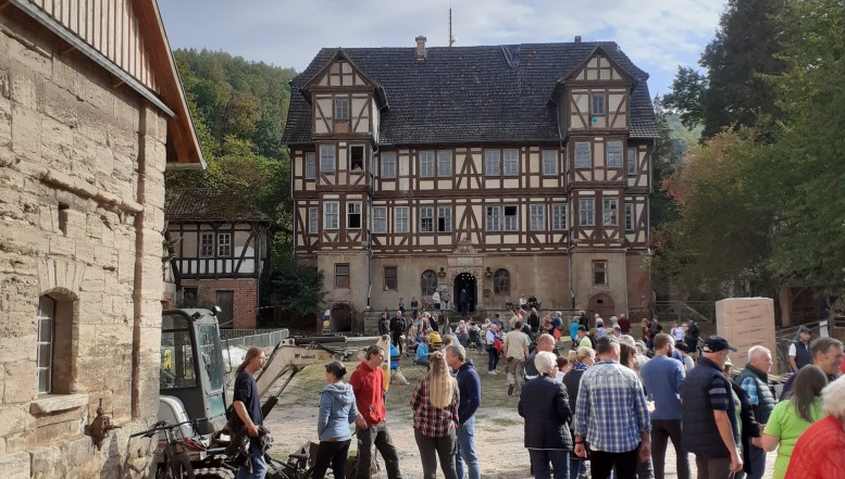 Tag des offenen Denkmals im Rittergut Aue