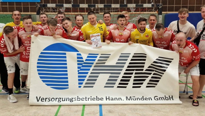 TG Münden hat am VHM-Cup 2023 die Nase vorn