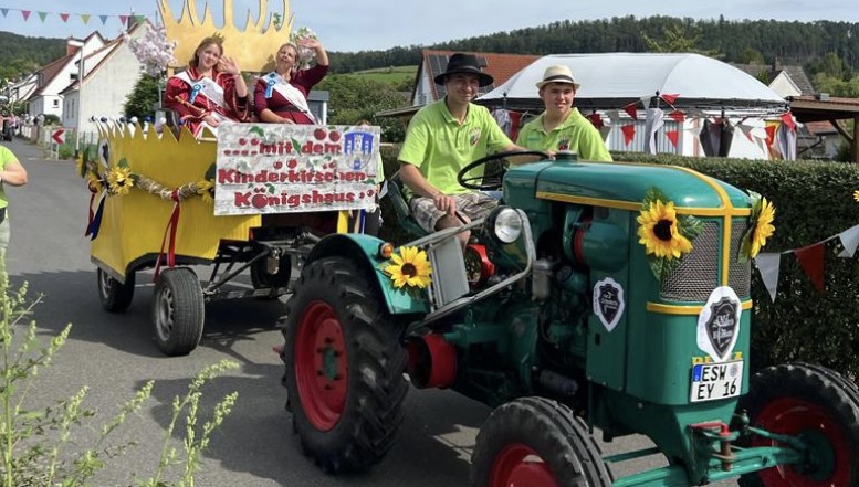 Tolle Stimmung an der Bärenkirmes