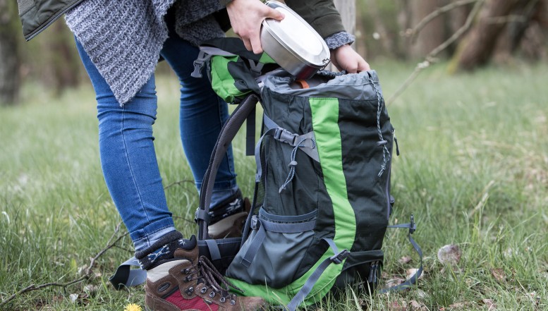 Traubenzucker beim Wandern
