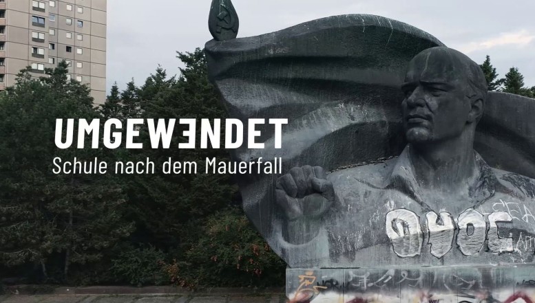„Umgewendet – Schule nach dem Mauerfall“ – Filmvorführung und Podiumsdiskussion im Grenzmuseum Schifflers-grund