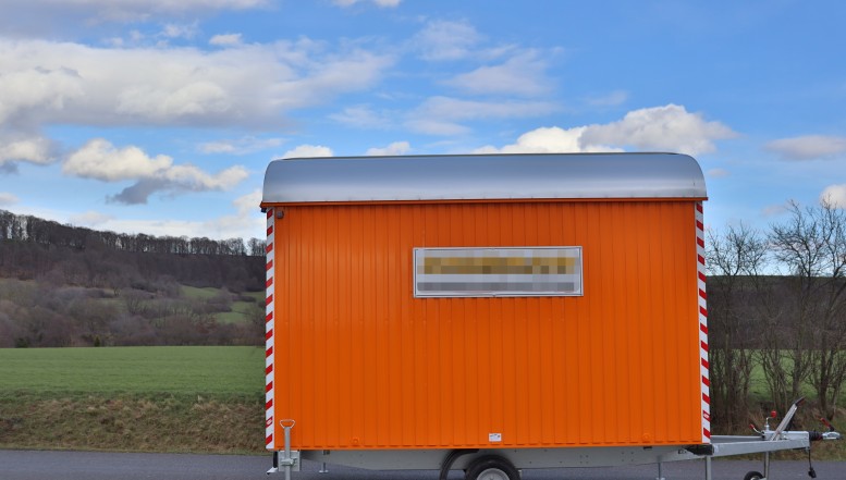 Unbekannte entwenden kompletten Bauwagen - Polizei Hann. Münden bittet um Hinweise