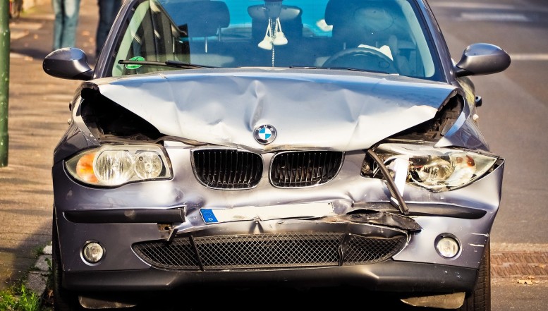 Unfall beim Wenden