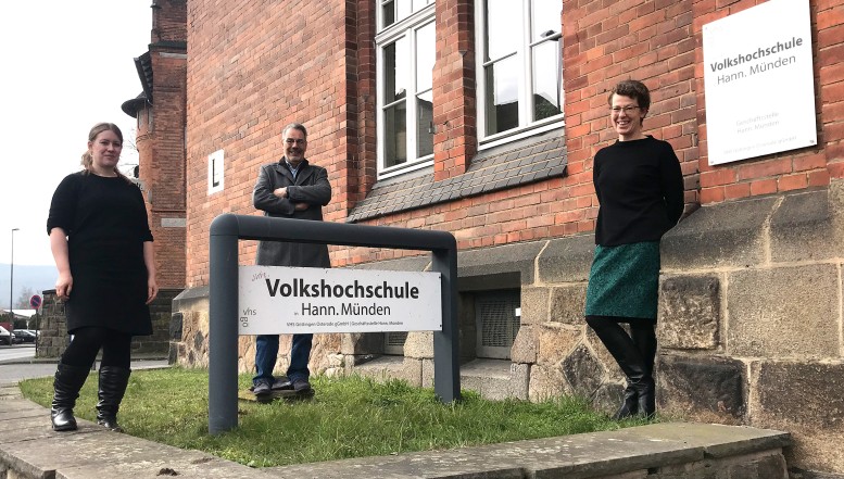 Unterstützung für Ausbau neuer Angebote der VHS zugesichert