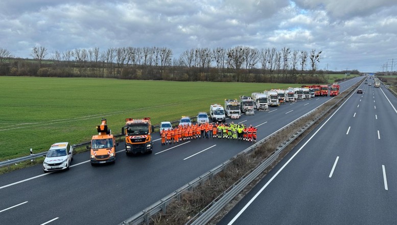 UPDATE: A7 Vollsperrung bei Göttingen: Ausblick für eine erste Teilfreigabe